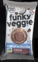 Coeur de boule - COCO - cœur fondant funkytella (choco-noisette !)