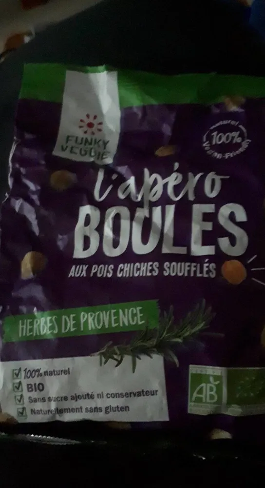 L'apéro boule au pois chiche