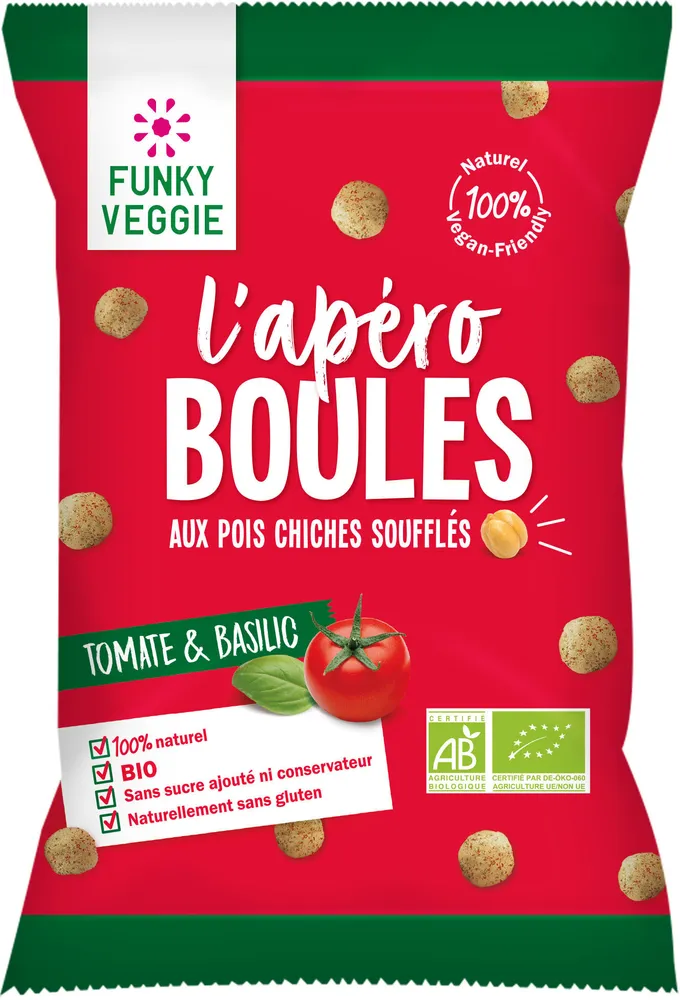 L'apéro Boules - Tomate & Basilic