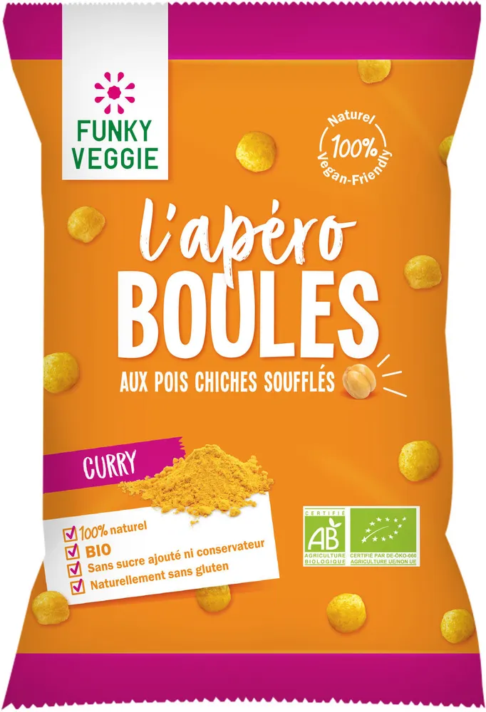 L'apéro Boules - Curry