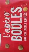 L'apéro BOULES aux pois chiches soufflés