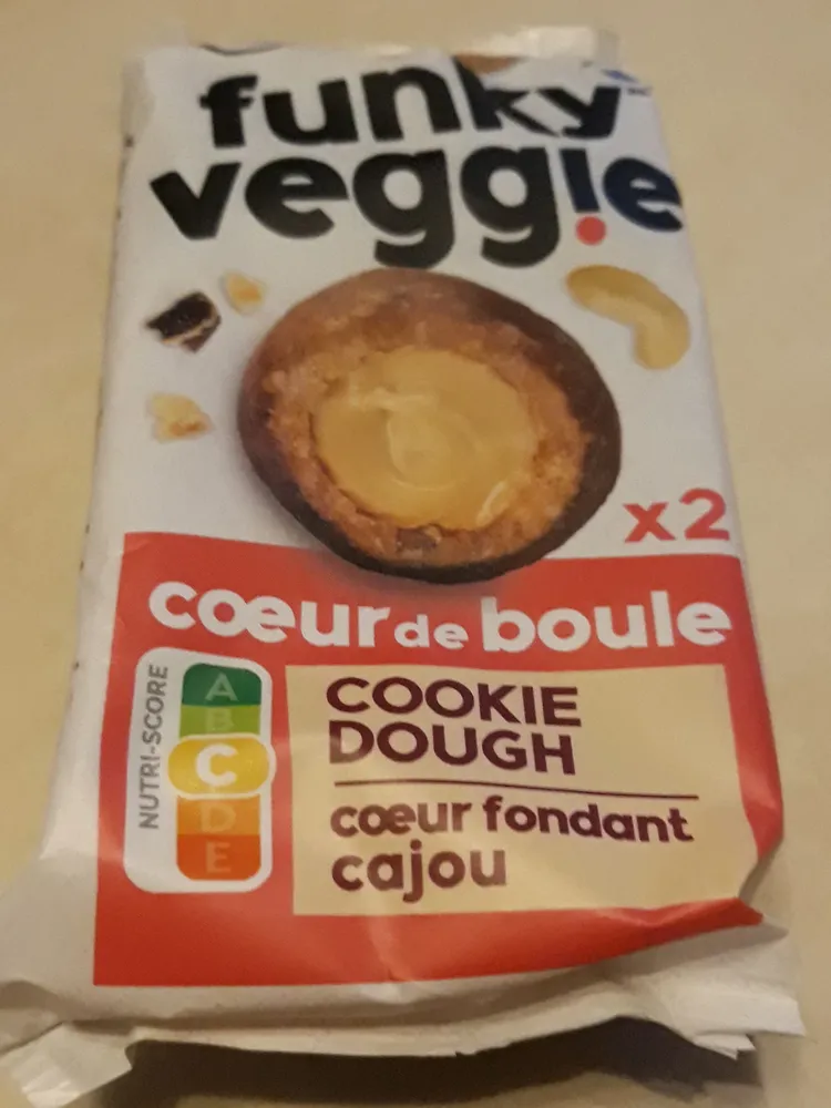 Coeur de boule - Cookie dough
