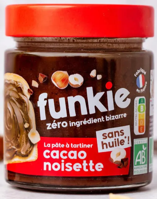 La pâte à tartiner cacao noisette