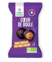 Coeur de Boule cacao noisettes coeur praliné