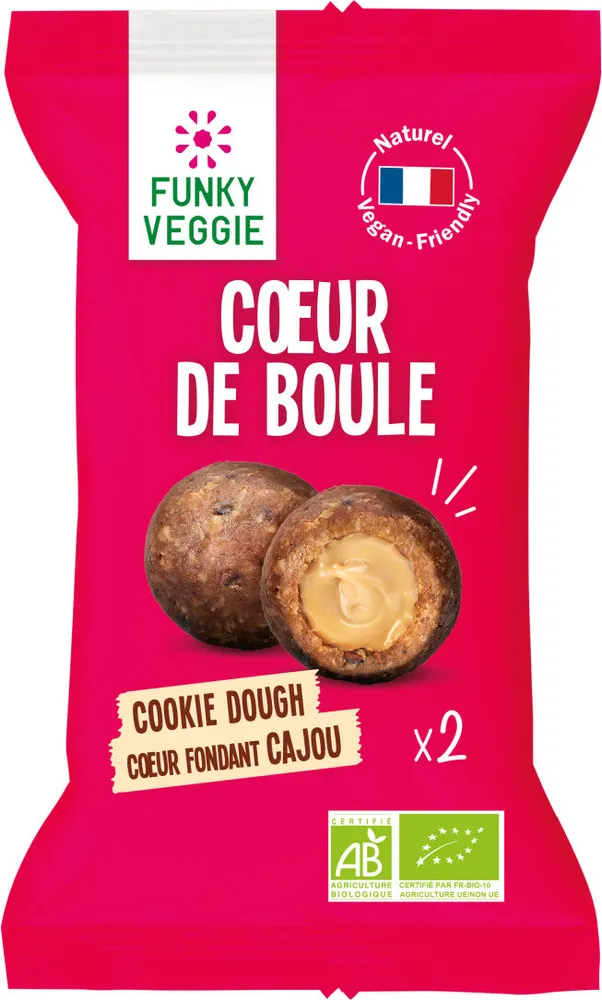 Coeur de Boule Cookie Dough Coeur Cajou