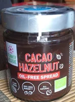 Cocoa Hazelnut oil-free spread