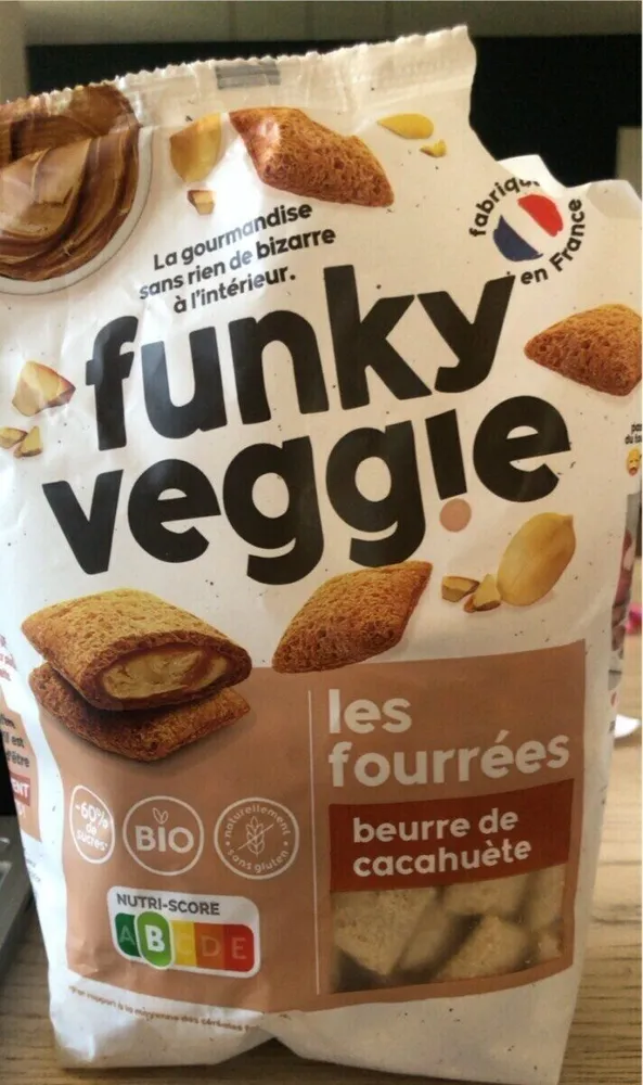 Les fourrés beurre de cacahuète