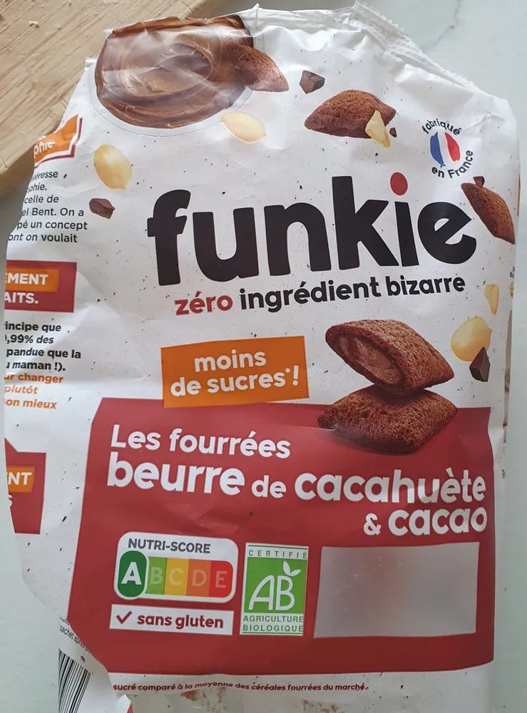Les Fourrées  -  Beurre de Cacahuète & Cacao