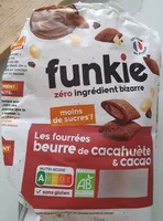 Les Fourrées  -  Beurre de Cacahuète & Cacao