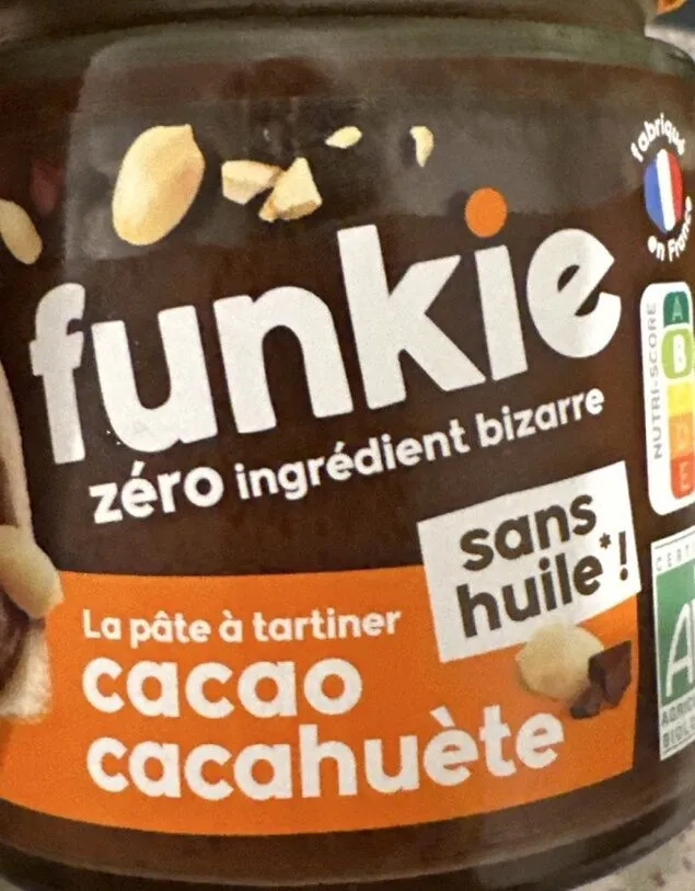 OUF! La pâte à tartiner Cacao Cacahuètes