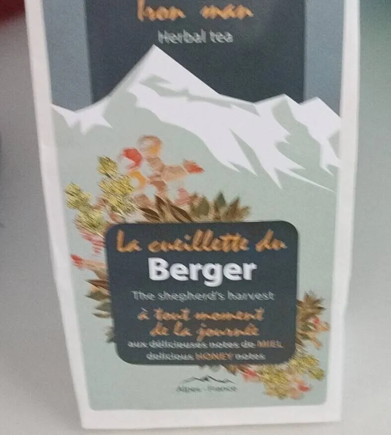Infusion herbal tea