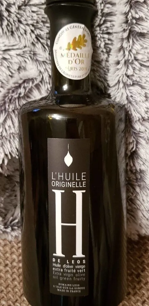 Huile d'olive originelle H Domaine Leos