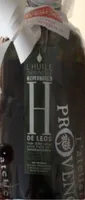 Huile d’olive H de LEOS extra fruité vert