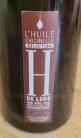 Huile olive H de LEOS extra fruité mûr