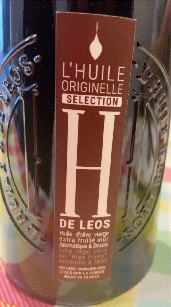 Huile originelle selection H