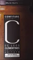 Confiture Originelle Clémentines de Corse au Thym