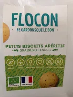 Petits Biscuits Apéritifs Graines de Fenouil