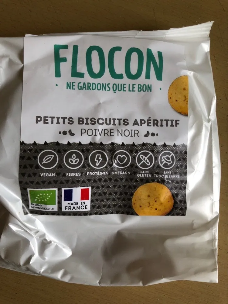 Petits biscuits apéritif