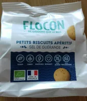 Petit biscuit apéritif sel de Guérande