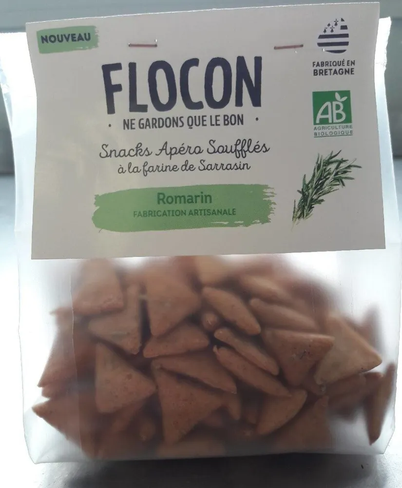 Snacks apéros soufflés Romarin