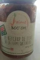 Le ketchup maison