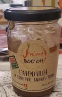 Confiture ananas-pomme