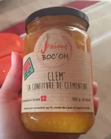 Clem' la confiture de clementine