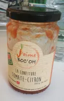 La confiture tomate - citron