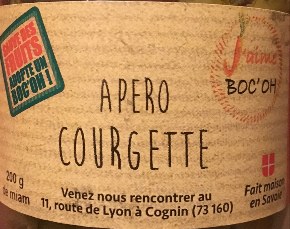 Apero Courgette
