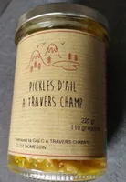 Pickles d' ail a travers champ