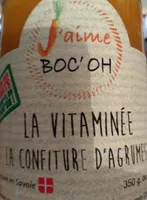 La vitaminée la confiture d'agrumes