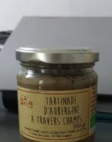 Tartinade d'aubergines