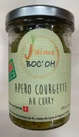 Courgette au curry des Triandines