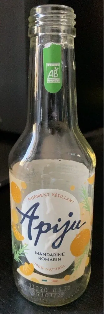 Mandarine Romarin