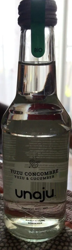 Yuzu concombre