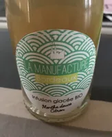 Infusion glacée bio menthe douce citron