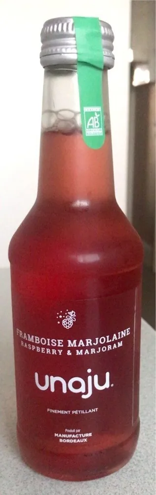 Unaju framboise marjolaine