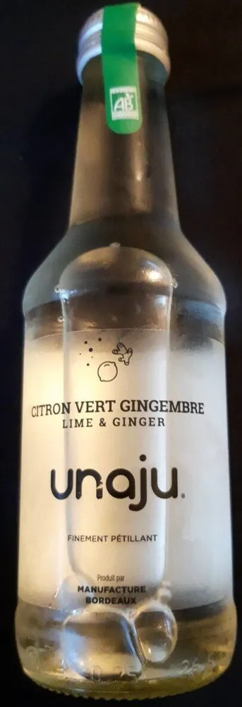 Citron Vert Et Gingembre