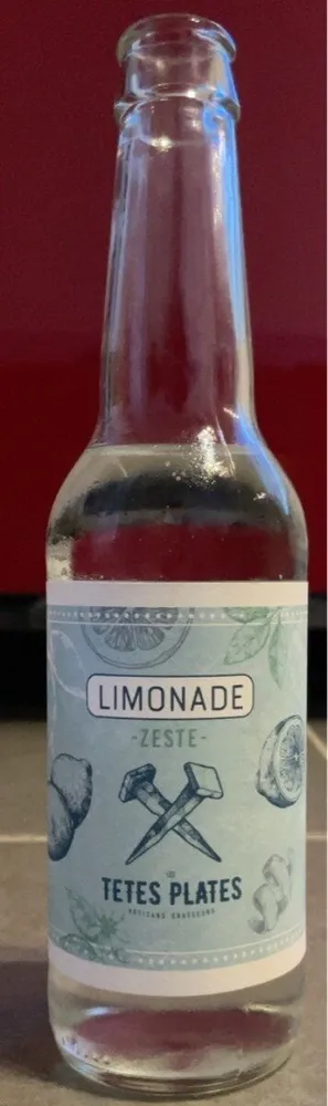 Limonade Zeste