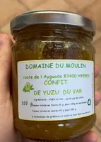 Confit de Yuzu