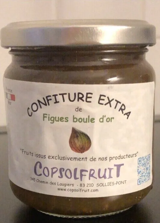 Confiture extra de figues Boule d’Or