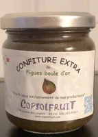 Confiture extra de figues Boule d’Or