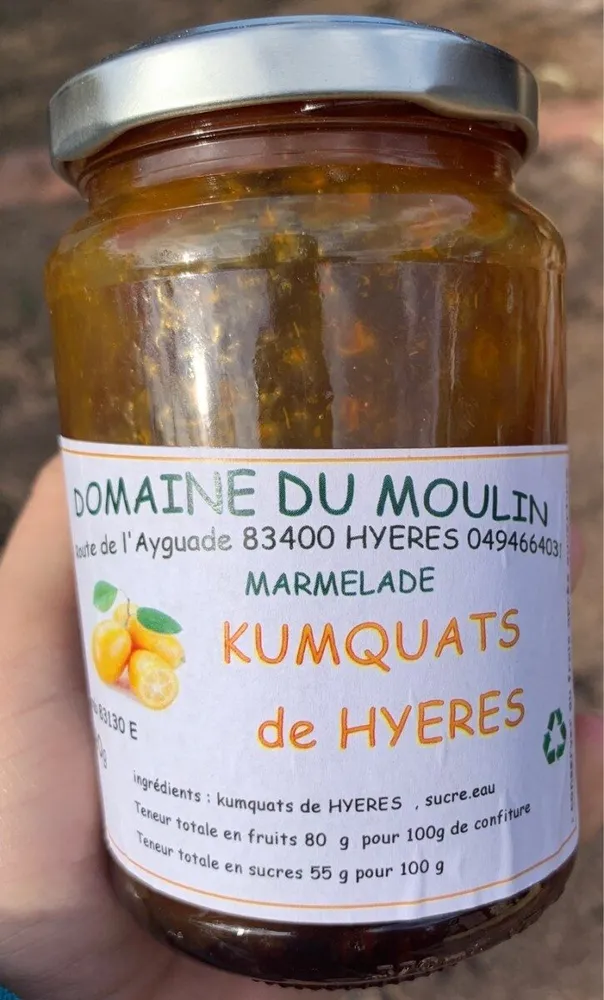 Confiture de Kumquat