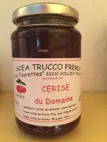 Confiture de cerise du domaine
