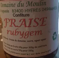 Confiture Fraise rubygem