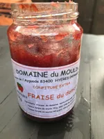 Confiture de fraise