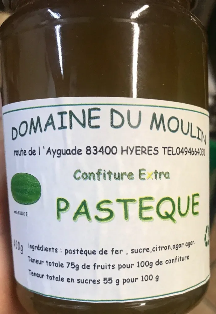 Confiture extra de Pasteque