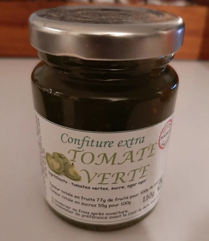 confiture tomates vertes