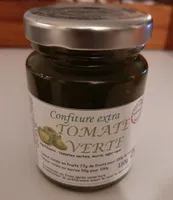 confiture tomates vertes