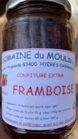 Confiture de framboises